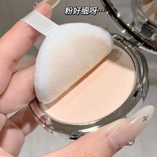 Bột ép KAKASHOW Chống thấm nước Chống mồ hôi Lâu dài Giữ trang điểm Kiểm soát dầu Matte Setting Loose Powder C391