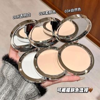 Bột ép KAKASHOW Chống thấm nước Chống mồ hôi Lâu dài Giữ trang điểm Kiểm soát dầu Matte Setting Loose Powder C391