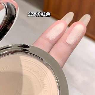 Bột ép KAKASHOW Chống thấm nước Chống mồ hôi Lâu dài Giữ trang điểm Kiểm soát dầu Matte Setting Loose Powder C391