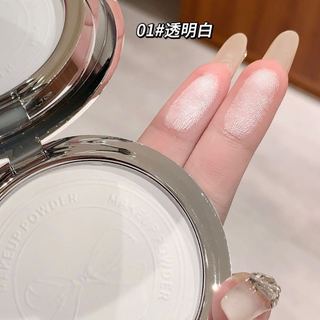 Bột ép KAKASHOW Chống thấm nước Chống mồ hôi Lâu dài Giữ trang điểm Kiểm soát dầu Matte Setting Loose Powder C391