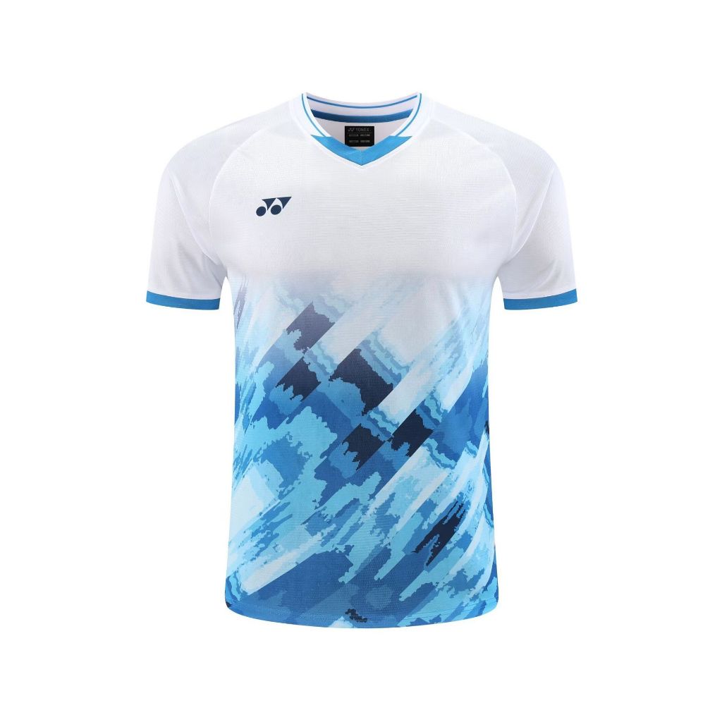 Áo sơ mi cầu lông YONEX, áo nam nữ, áo thun ngắn tay khô nhanh