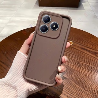 Ốp Điện Thoại Màu Trơn Silicon Lỏng Cho Realme C63 / Realme C65s Camera Bảo Vệ Ốp Lưng Chống Sốc Bảo Vệ Mềm Ốp Lưng STY01