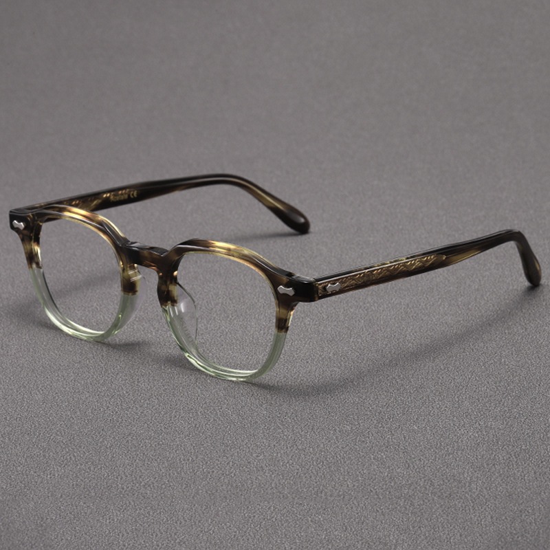 Tvr Nhật Bản Handmade Chất Lượng Cao Acetate Kính Mắt Khung Nam Retro ...