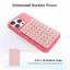 ibumpers ốp điện thoại silicon cốc hút hai mặt có thể tái sử dụng, không cần keo