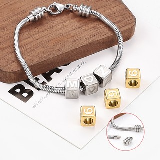 Thép không gỉ Xoắn Ốc Đính Hạt Rắn Dây Xích Xương Rắn Tự Làm Vòng Cổ Vòng Tay Đính Hạt Phụ Kiện