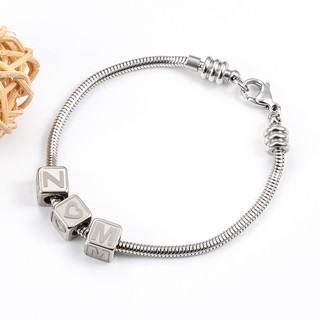 Thép không gỉ Xoắn Ốc Đính Hạt Rắn Dây Xích Xương Rắn Tự Làm Vòng Cổ Vòng Tay Đính Hạt Phụ Kiện