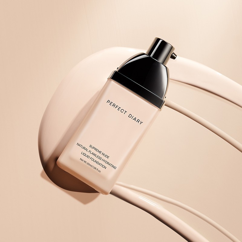 Ảnh Kem Nền Che Khuyết Điểm Tự Nhiên Perfect Diary 10 Màu Lựa Chọn 30ml 2