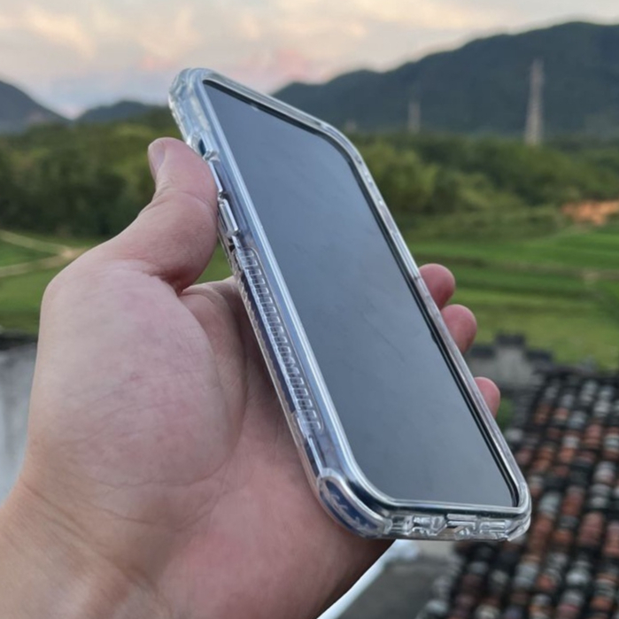 Ốp lưng cứng Acrylic dày 3 trong 1 MỚI cho OPPO RENO 10 12 PRO 5G 11 A18 A38 A57 A78 A79 RENO 7 4G Vỏ điện thoại chống sốc toàn diện trong suốt