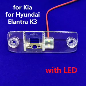 Xe Phía Sau Camera Giá Đỡ Biển Số Đèn Nhà Ở Cho Xe Hyundai Elantra Tucson Sonata 8 Accent Cho Kia K3 Forte Sorento