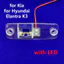 Xe Phía Sau Camera Giá Đỡ Biển Số Đèn Nhà Ở Cho Xe Hyundai Elantra Tucson Sonata 8 Accent Cho Kia K3 Forte Sorento