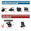Xe Phía Sau Camera Giá Đỡ Biển Số Đèn Nhà Ở Cho Xe Hyundai Elantra Tucson Sonata 8 Accent Cho Kia K3 Forte Sorento