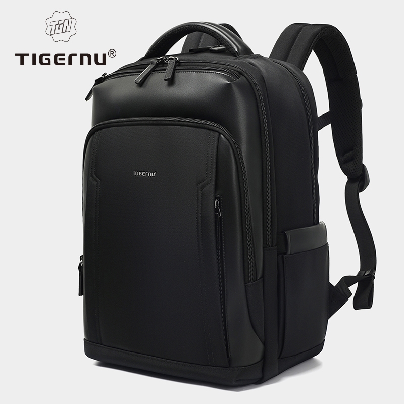 Ảnh Tigernu 9110 Túi đựng Laptop đa chức năng chống nước 15,6 "-17 '' Túi du lịch dung tích lớn Ba lô công sở chống trộm thông thường 1