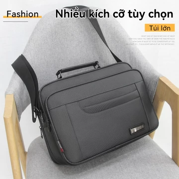 Túi đeo vai nam túi xách túi vải canvas kinh doanh túi nhỏ chống thấm nước Oxford túi vải xiên ngang 14 inch túi đựng máy tính xách tay túi máy tính bảng túi xách túi thu ngân