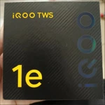 Tai nghe Bluetooth VIVO IQOOTWS 1e có tai nghe giảm tiếng ồn chủ động thông minh và tuổi thọ pin dài, chống nước IP54, Bluetooth 5.3, COD có độ trễ thấp — ảnh 8