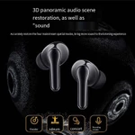 Tai nghe Bluetooth VIVO IQOOTWS 1e có tai nghe giảm tiếng ồn chủ động thông minh và tuổi thọ pin dài, chống nước IP54, Bluetooth 5.3, COD có độ trễ thấp — ảnh 5