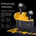 Tai nghe Bluetooth VIVO IQOOTWS 1e có tai nghe giảm tiếng ồn chủ động thông minh và tuổi thọ pin dài, chống nước IP54, Bluetooth 5.3, COD có độ trễ thấp — ảnh 3