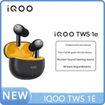 Tai nghe Bluetooth VIVO IQOOTWS 1e có tai nghe giảm tiếng ồn chủ động thông minh và tuổi thọ pin dài, chống nước IP54, Bluetooth 5.3, COD có độ trễ thấp — ảnh 1
