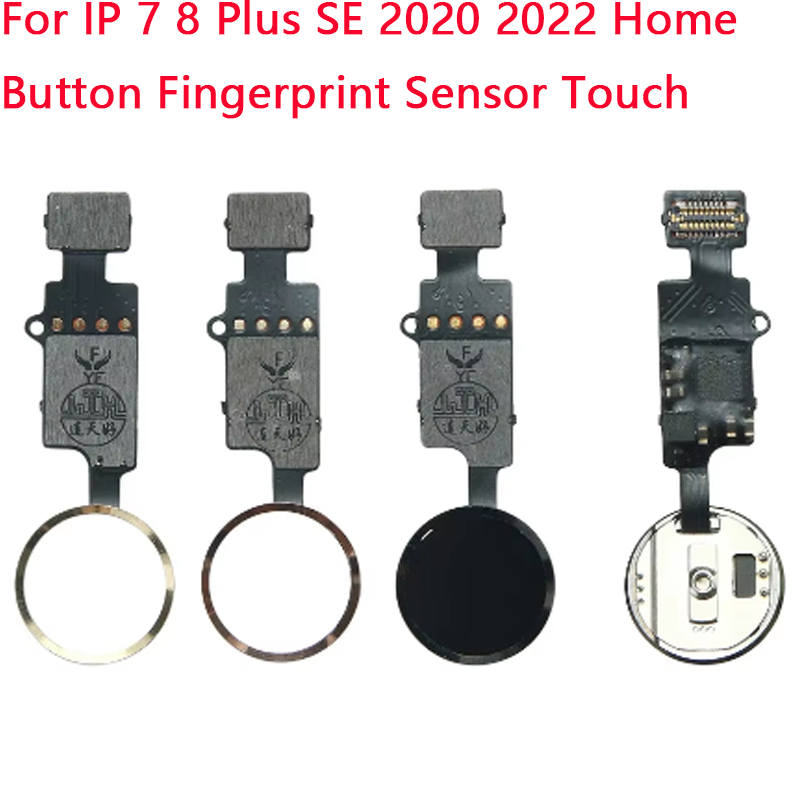 Aaa + Chức năng trả lại đa năng thế hệ mới nhất Khôi phục nút Home Cáp mềm cho iP 7 8 Plus SE 2020 2022 Phụ tùng thay thế