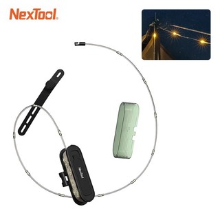 Nextool LED Lều Dây Đèn Có Thể Tái Chế Chống Thấm Nước Đảng Cắm Trại Ngoài Trời Vòng Hoa Ngày Lễ Trang Trí Giáng Sinh Đèn Khí Quyển