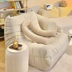 Ghế sofa lười  ghế togo ghế sofa mini sofa phòng khách ghế đọc sách sofa tối giản  ghế nằm thư giãn ghế lười cute   sofa vintage  ghế lười hạt xốp Sofa da nhân tạo Phong cách Bắc Âu Phòng ngủ Sofa đơn nội thất phòng ngủ — ảnh 2
