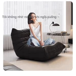 Ghế sofa lười  ghế togo ghế sofa mini sofa phòng khách ghế đọc sách sofa tối giản  ghế nằm thư giãn ghế lười cute   sofa vintage  ghế lười hạt xốp Sofa da nhân tạo Phong cách Bắc Âu Phòng ngủ Sofa đơn nội thất phòng ngủ — ảnh 4