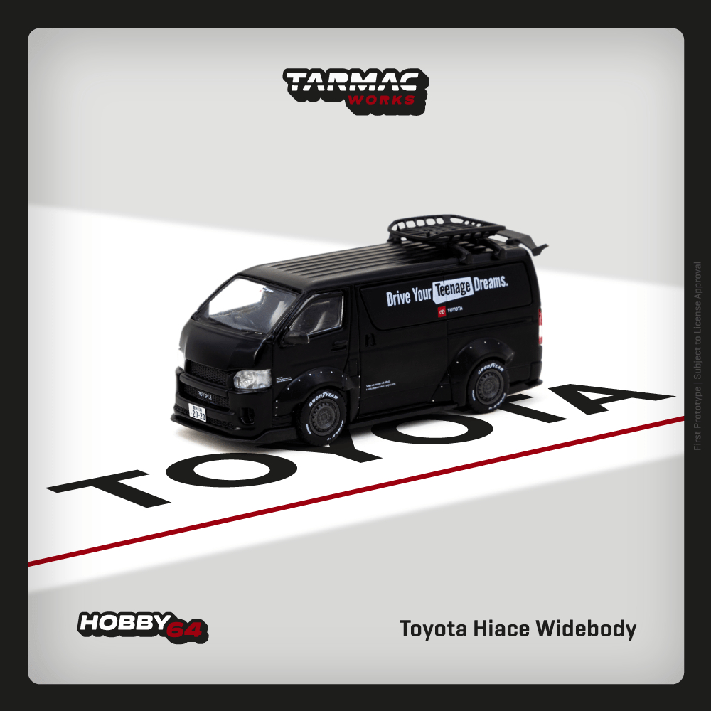 Tarmac Works 1: 64 TOYOTA Sea Lion Widebody TOYOTA có khung mái xe mô ...