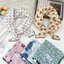68 Vải Lanh Cotton Phiên Bản Hàn Quốc Khăn Vuông Nhỏ Mùa Xuân Thu Phù Hợp Với Mềm Mại Thoáng Khí Mỏng Khăn Nhỏ