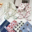 68 Vải Lanh Cotton Phiên Bản Hàn Quốc Khăn Vuông Nhỏ Mùa Xuân Thu Phù Hợp Với Mềm Mại Thoáng Khí Mỏng Khăn Nhỏ