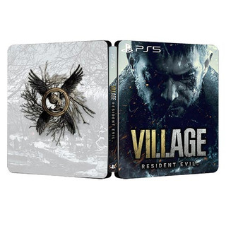 (Chỉ hộp thép, không có đĩa chơi game) Resident Evil | Dành cho sổ thép PS4 / PS5 | Hộp tưởng tượng ONi