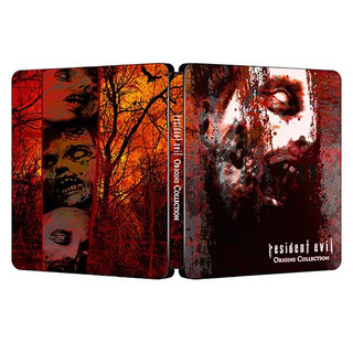 (Chỉ hộp thép, không có đĩa chơi game) Resident Evil | Dành cho sổ thép PS4 / PS5 | Hộp tưởng tượng ONi