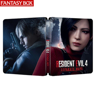 (Chỉ hộp thép, không có đĩa chơi game) Resident Evil | Dành cho sổ thép PS4 / PS5 | Hộp tưởng tượng ONi
