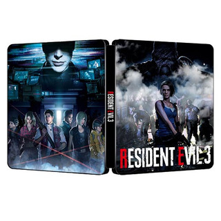 (Chỉ hộp thép, không có đĩa chơi game) Resident Evil | Dành cho sổ thép PS4 / PS5 | Hộp tưởng tượng ONi