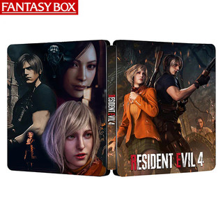 (Chỉ hộp thép, không có đĩa chơi game) Resident Evil | Dành cho sổ thép PS4 / PS5 | Hộp tưởng tượng ONi