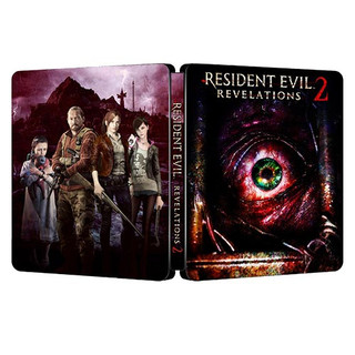 (Chỉ hộp thép, không có đĩa chơi game) Resident Evil | Dành cho sổ thép PS4 / PS5 | Hộp tưởng tượng ONi