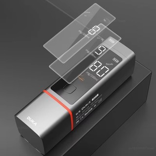XIAOMI YOUPIN DUKA Máy kiểm tra cồn kỹ thuật số Loại thổi tự động Màn hình LED Cảnh sát di động Máy dò cồn chuyên nghiệp có độ chính xác cao