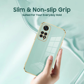 Ốp Điện Thoại Silicon Viền Vuông Mạ Màu 6D Cho Samsung Galaxy A16 A06 A22 A72 A32 A52 A52s A51 A71 4G 5G