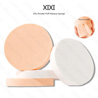 Phấn Tròn Puff XIXI Trắng Khỏa Thân Khô Ướt Sử Dụng Kép Bọt Biển Trang Điểm Mềm Lớn Dày Dụng Cụ Mỹ Phẩm