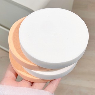 Phấn Tròn Puff XIXI Trắng Khỏa Thân Khô Ướt Sử Dụng Kép Bọt Biển Trang Điểm Mềm Lớn Dày Dụng Cụ Mỹ Phẩm