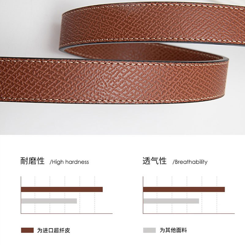 Túi xách nữ đeo vai không đục lỗ da thật sửa đổi khóa phụ kiện túi dây đeo chéo dây đeo DIY