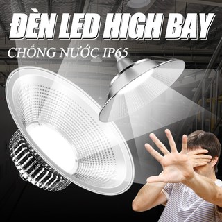 Đèn LED Nhà Máy Siêu Sáng 30W / 50W / 70W / 100W / 150W E27 Nhôm Đèn Bay Cao Tiết Kiệm Năng Lượng Đèn Trần Cho Kho Xưởng Căng Tin