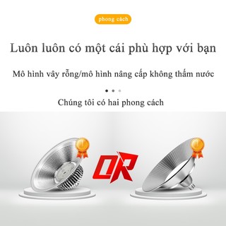 Đèn LED Nhà Máy Siêu Sáng 30W / 50W / 70W / 100W / 150W E27 Nhôm Đèn Bay Cao Tiết Kiệm Năng Lượng Đèn Trần Cho Kho Xưởng Căng Tin