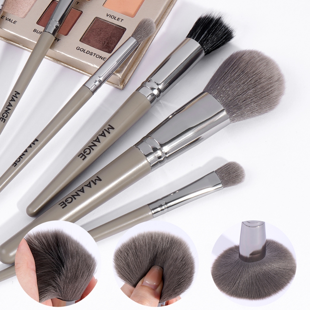 Ảnh Cọ makeup chuyên nghiệp MAANGE 6 cây cọ má hồng và phấn mắt lông siêu mềm thích hợp cho người mới bắt đầu 52161 2