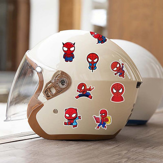 56 CÁI Marvel Phim Hoạt Hình Người Nhện Miếng Dán Chống Thấm Nước Có Thể Tháo Rời Điện Thoại Di Động Hành Lý Miếng Dán Laptop