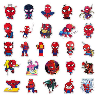 56 CÁI Marvel Phim Hoạt Hình Người Nhện Miếng Dán Chống Thấm Nước Có Thể Tháo Rời Điện Thoại Di Động Hành Lý Miếng Dán Laptop