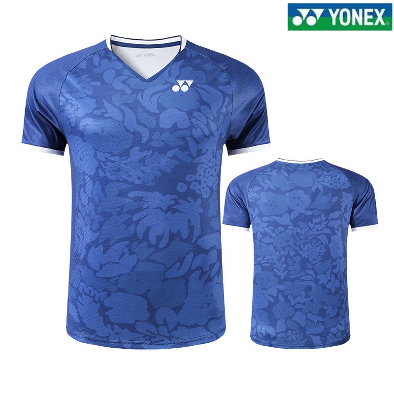 Bộ đồ tập cầu lông YONEX, tay ngắn khô nhanh thoáng khí cho nam và nữ