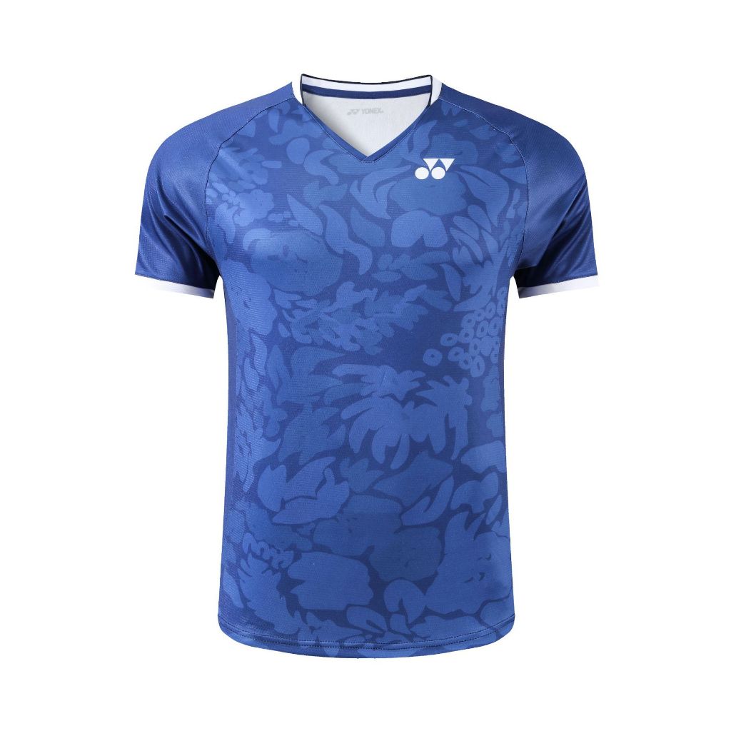 Bộ đồ tập cầu lông YONEX, tay ngắn khô nhanh thoáng khí cho nam và nữ