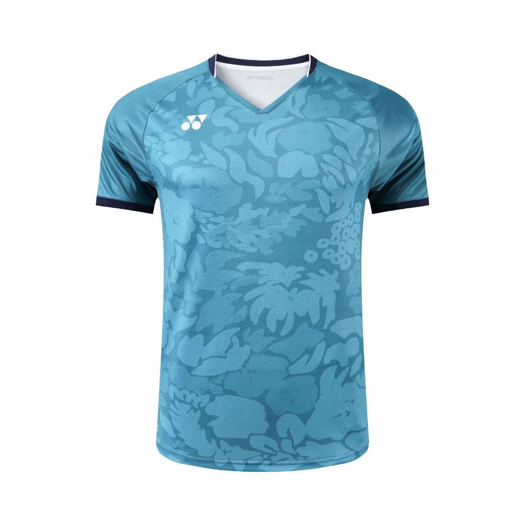 Bộ đồ tập cầu lông YONEX, tay ngắn khô nhanh thoáng khí cho nam và nữ