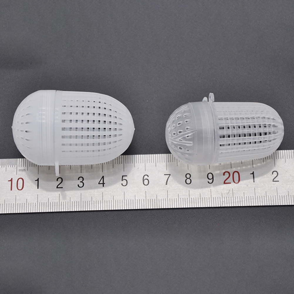 [Anna] Cần Câu Cá Chậu Mồi Lồng Câu 5.5x2.8cm/5.7x3.4cm