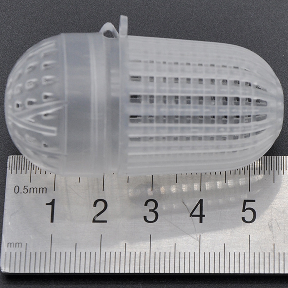 [Anna] Cần Câu Cá Chậu Mồi Lồng Câu 5.5x2.8cm/5.7x3.4cm