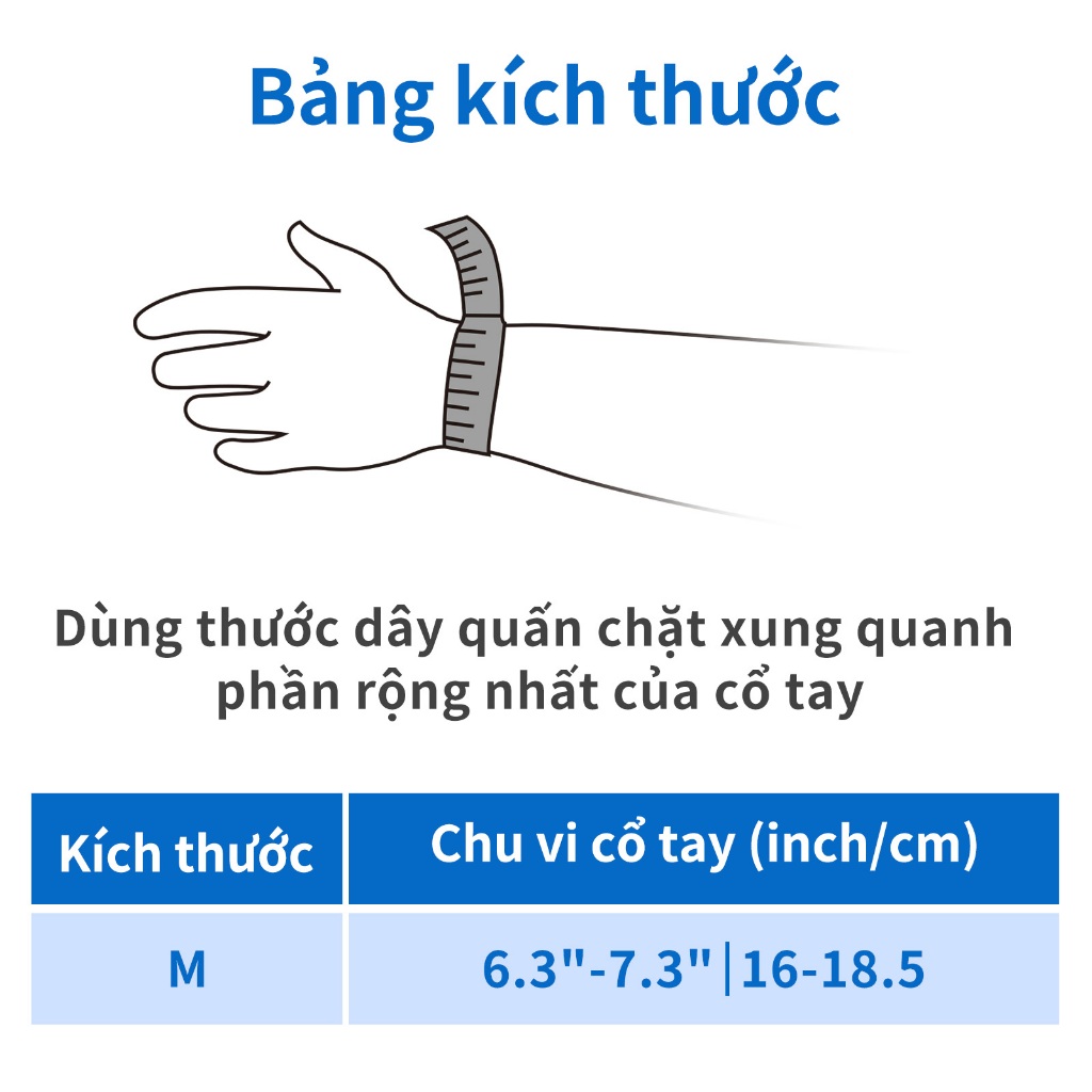 Ảnh Dụng cụ hỗ trợ ngón tay cái VELPEAU chất liệu silicon - Nẹp ổn định bán cứng không thấm nước cho viêm gân, De Quervains, Viêm khớp, Trigger Finger, phù hợp với cả hai tay 2